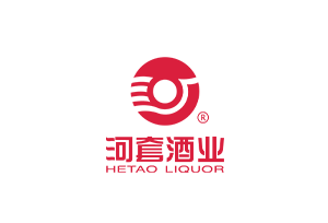 河套酒業LOGO豎式